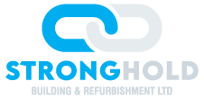 stronghold building Logo